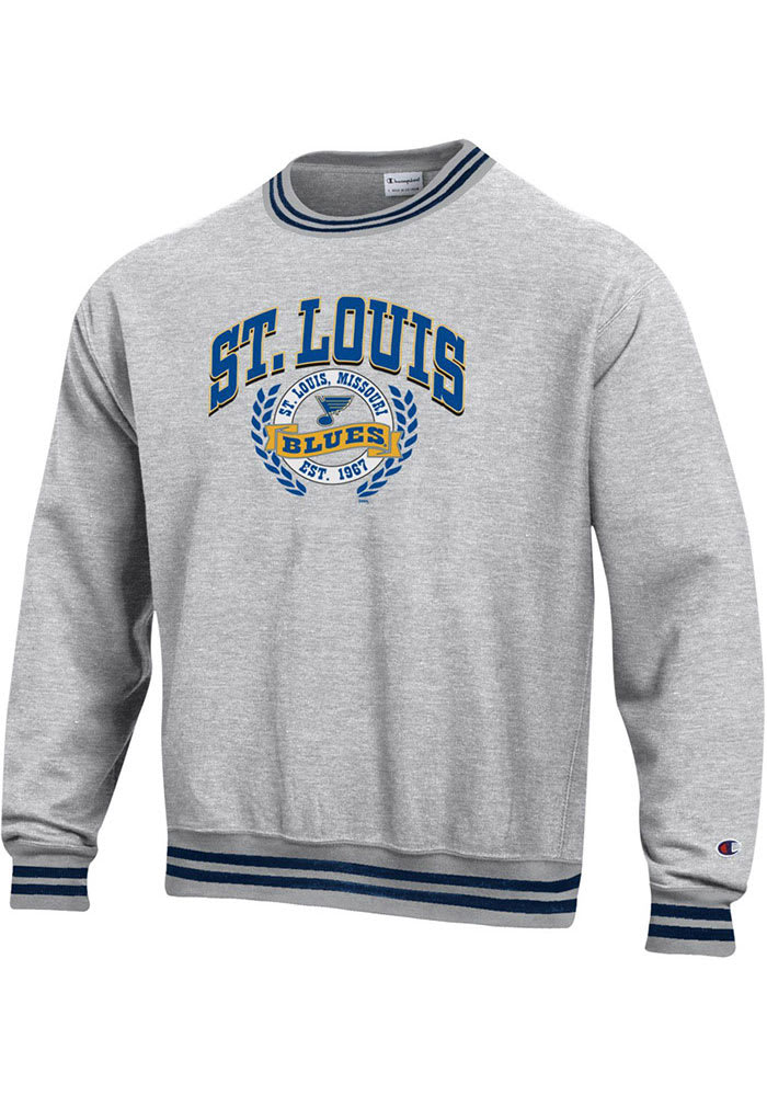 St louis hot sale blues champion sweatshirt