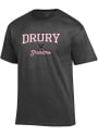 Drury Panthers Womens Champion Grandma T-Shirt - Grey