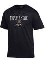 Emporia State Hornets Womens Champion Mom T-Shirt - Black
