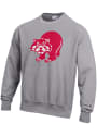 Cincinnati Bearcats Champion Retro Basketball Crew Sweatshirt - Grey
