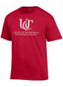 Cincinnati Bearcats Champion School of Engineering and AS T Shirt - Red