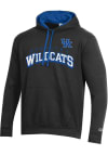 Main image for Champion Kentucky Wildcats Mens Black Stadium Flat Name Long Sleeve Hoodie