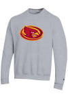 Main image for Champion Iowa State Cyclones Mens Grey Alternate Logo Long Sleeve Crew Sweatshirt