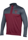 Main image for Champion Oklahoma Sooners Mens Crimson Stadium Fleece Long Sleeve 1/4 Zip Pullover