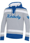 Main image for Champion Kentucky Wildcats Mens Grey Big Stripe Hockey Long Sleeve Hoodie