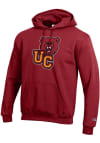 Main image for Champion Ursinus Bears Mens Cardinal Primary Logo Long Sleeve Hoodie