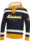 Main image for Champion Missouri Tigers Mens Black Big Stripe Hockey Long Sleeve Hoodie