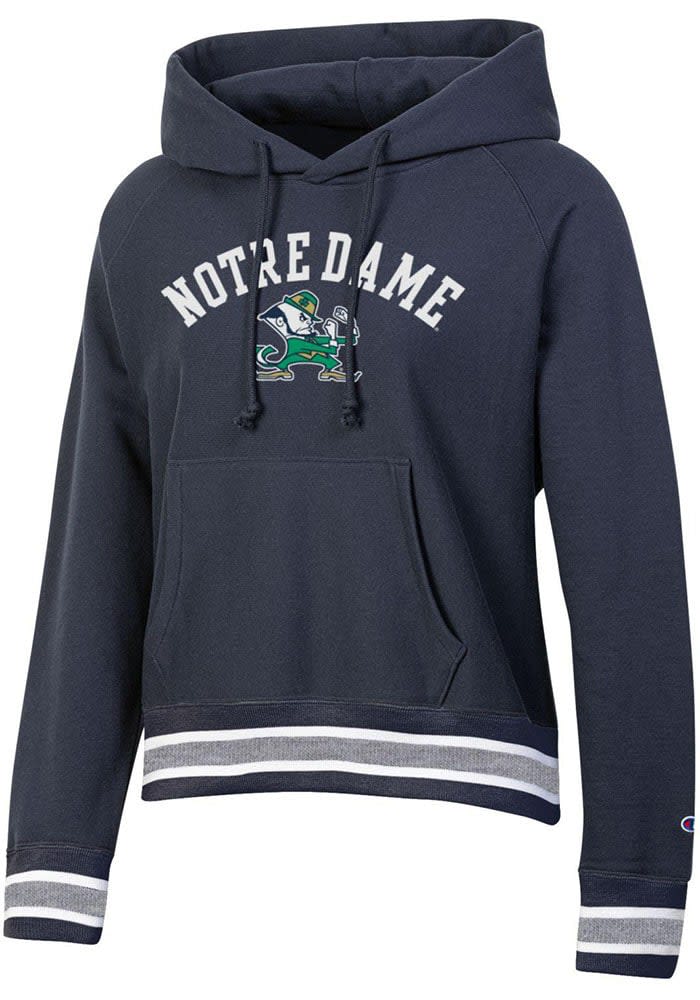 Womens navy champion online hoodie