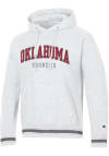 Main image for Champion Oklahoma Sooners Mens Grey Higher Ed Long Sleeve Hoodie