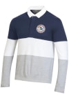 Main image for Champion Kansas Jayhawks Mens Navy Blue Rugger Long Sleeve Fashion Sweatshirt