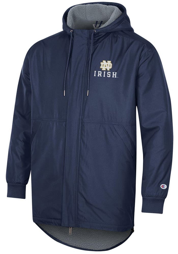 Notre dame top men s winter jacket