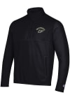 Main image for Mens Purdue Boilermakers Black Champion Explorer Fleece Qtr Zip Pullover