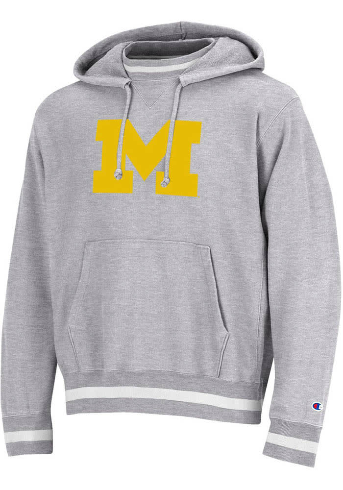 Champion Premium Reverse Weave Minnesota Pullover Sweatshirt Hoodie - Size outlets Men M