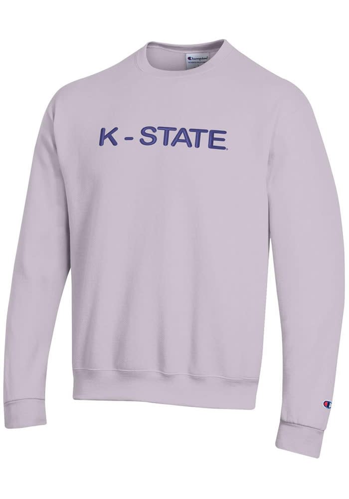 Lavender champion outlet sweatshirt