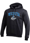 Main image for Champion Wichita Thunder Mens Black Arch Name Long Sleeve Hoodie
