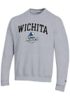 Main image for Champion Wichita Thunder Mens Grey Arch Name Long Sleeve Crew Sweatshirt