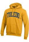 Main image for Champion Toledo Rockets Mens Gold Arch Name Long Sleeve Hoodie