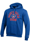 Main image for Champion South Bend Cubs Mens Blue Powerblend Long Sleeve Hoodie
