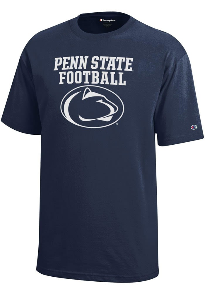 Champion Penn State Nittany Lions Youth NAVY Football Sport