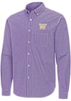 Main image for Mens Washington Huskies Purple Antigua Porter Long Sleeve Dress Shirt