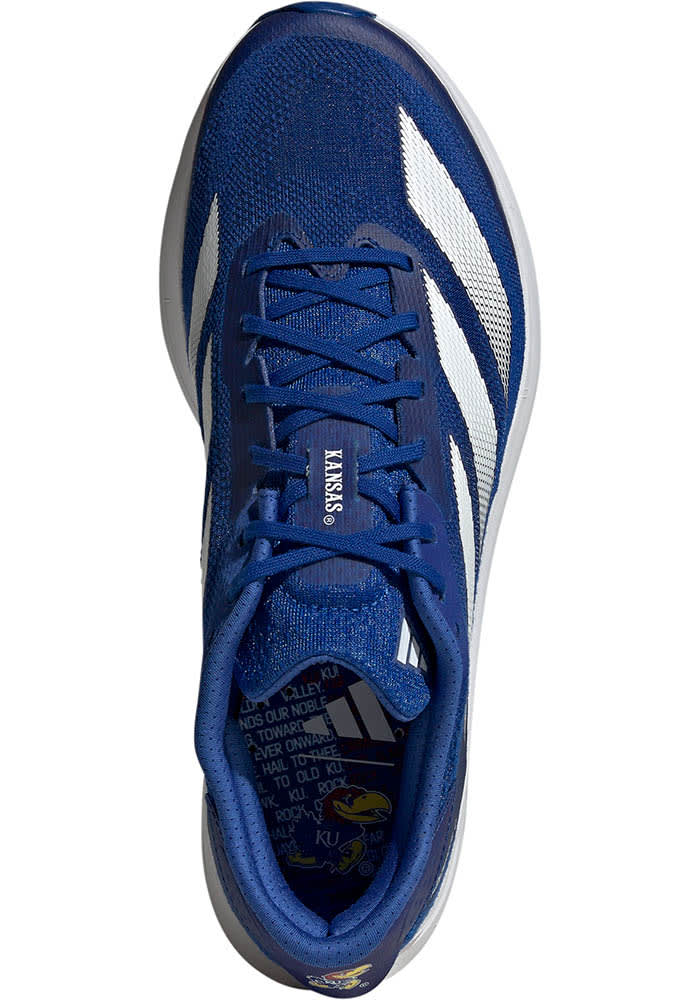 スパイク・シューズ ADIZERO SL2 26.0 Unisex adidas Blue Kansas Jayhawks Adizero Sl2 Running Shoes