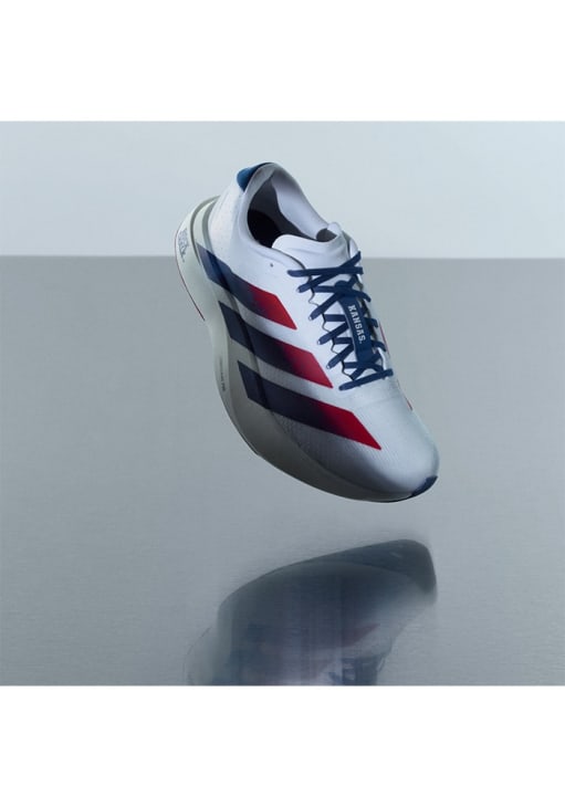 Kansas Jayhawks Blue Adizero Evo SL Mens Shoes