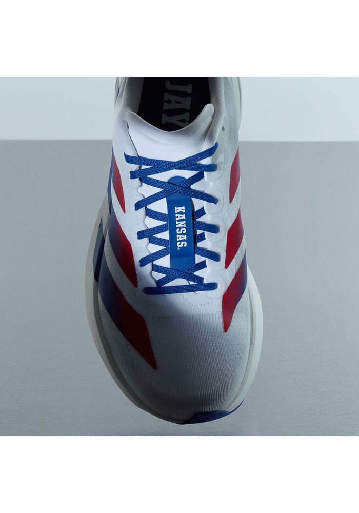 Kansas Jayhawks BLUE Adizero Evo SL Mens Shoes - 1480017