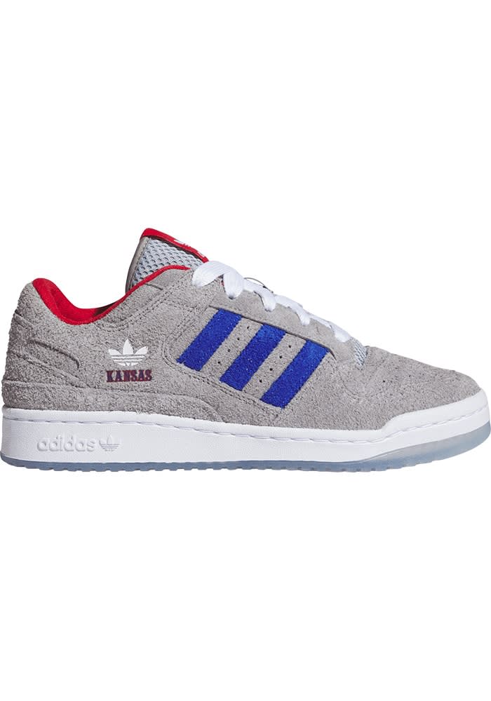 Kansas Jayhawks BLUE Forum 84 Low CL Mens Shoes - 1480024