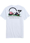Main image for Penn State Nittany Lions White Vineyard Vines Whale Short Sleeve T Shirt