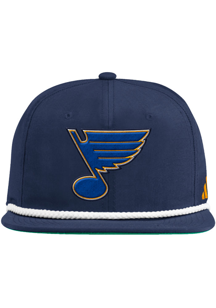 blue adidas snapback