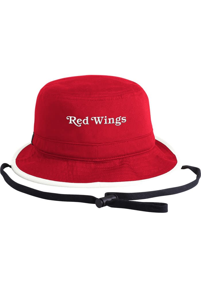 Red wings floppy hot sale hat