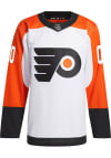 Main image for Adidas  Philadelphia Flyers Mens White Away Authentic Hockey Jersey