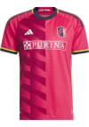 Main image for St Louis City SC Mens Adidas Authentic Soccer Home Jersey - Red
