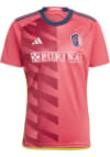 Main image for St Louis City SC Mens Adidas Replica Soccer Home Jersey - Red