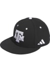 Main image for Adidas Texas A&M Aggies Mens Black Baseball On-Field Fitted Hat
