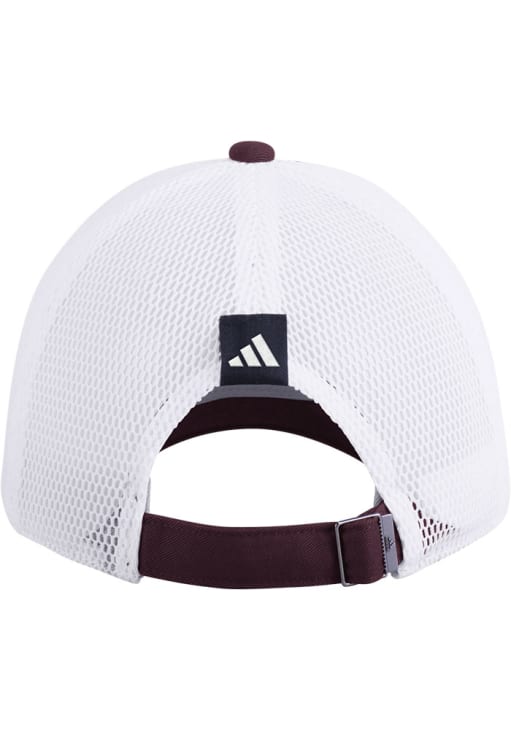 Adidas Texas A&M Aggies Mascot Slouch Trucker Adjustable Hat - Maroon