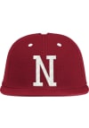 Main image for Nebraska Cornhuskers Adidas Baseball On-Field Fitted Hat - Red