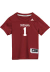 Main image for Toddler Indiana Hoosiers Cardinal Adidas Team Football Jersey Jersey