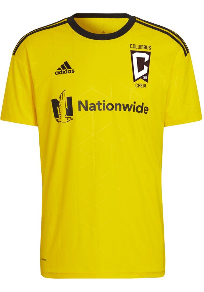 90's Throwback Columbus Soccer Jersey - Short Sleeve Vintage Soccer Shirt