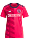 Main image for Adidas St Louis City SC Womens Pink 23/24 HOME REPLICA Soccer Jersey