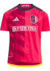 Main image for Adidas St Louis City SC Youth Pink 23/24 Home Soccer Jersey