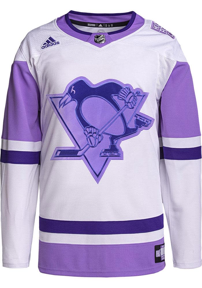 White pittsburgh penguins outlet jersey