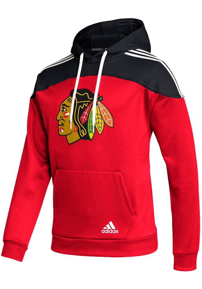 Adidas shops chicago blackhawks hoodie