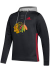 Main image for Adidas Chicago Blackhawks Mens Black Skatelace Long Sleeve Hoodie