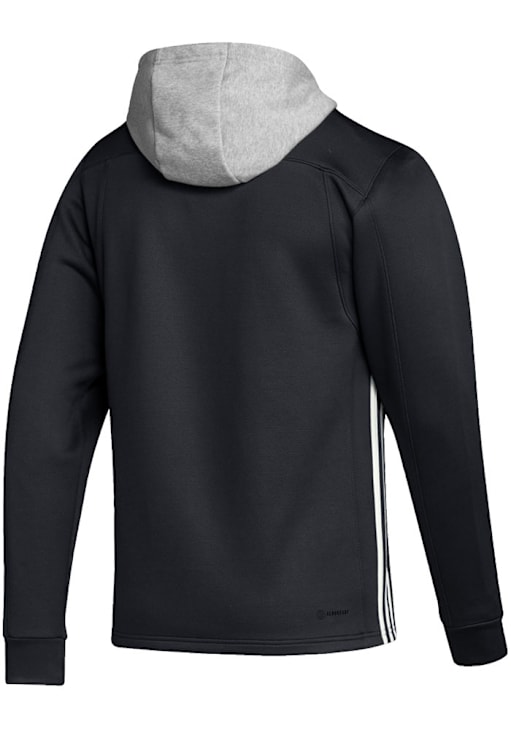 Adidas Dallas Stars Mens BLACK Skatelace Hoodie 148500521