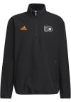 Main image for Adidas Philadelphia Flyers Mens Black Sport Long Sleeve 1/4 Zip Pullover
