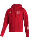 Main image for Adidas Detroit Red Wings Mens Red Lifestyle FZ Long Sleeve Full Zip Jacket