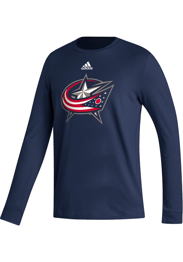 Columbus blue jackets long sleeve shirt on sale