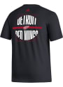 Detroit Red Wings Adidas Line Change T Shirt - Black
