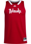 Main image for Adidas Nebraska Cornhuskers Red NIL Swingman Jersey